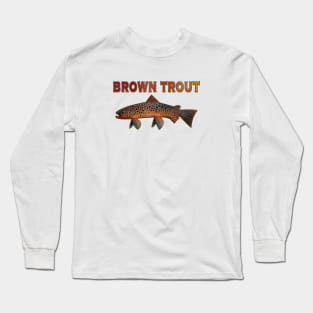 Brown Trout Long Sleeve T-Shirt